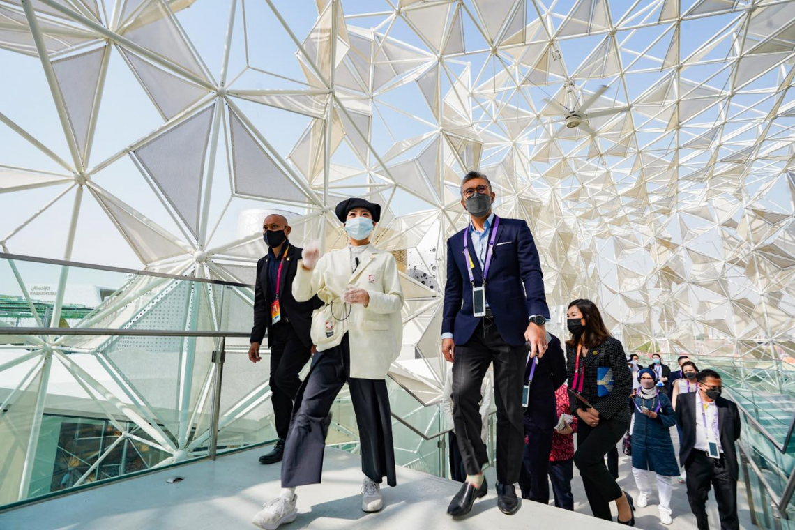 Sesi Melawat Astaka Jepun Di Expo 2020 Dubai